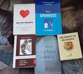 Książeczki religijne 5szt