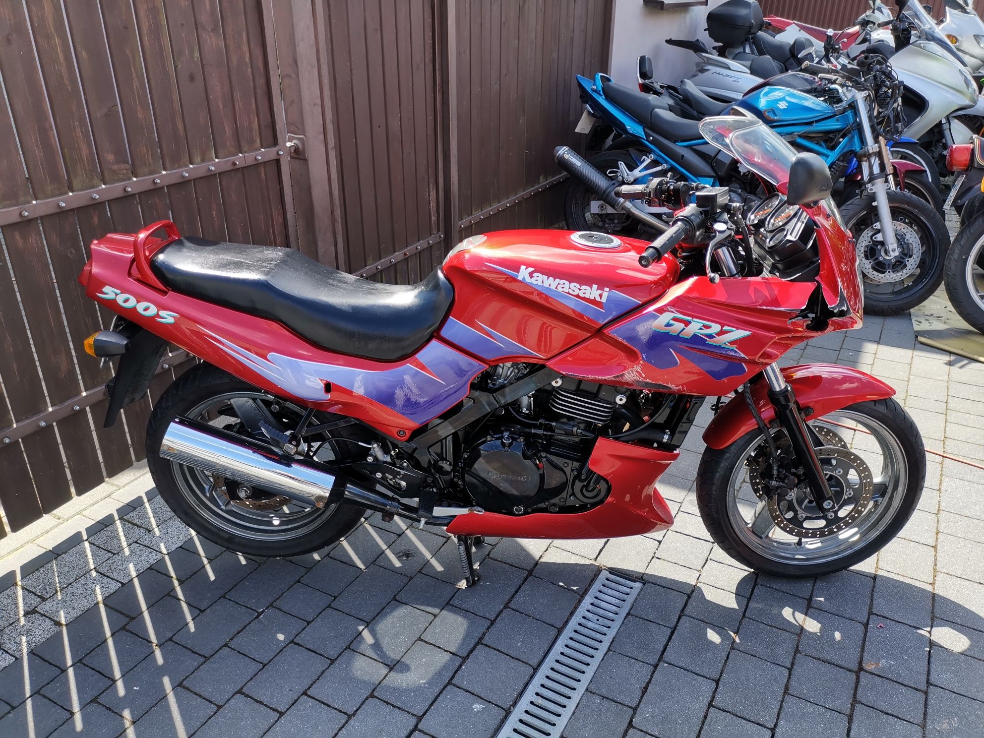 Kawasaki GPZ 500