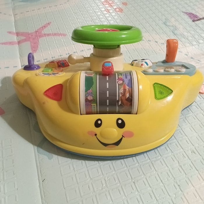 Игровая панель от kiddieland Автошкола