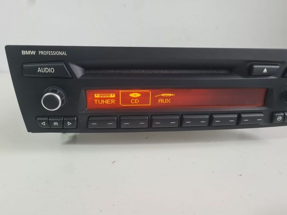 radio cd mp3 professional bmw e90 e91 e92 e84 e87 lift wyswietlacz 100