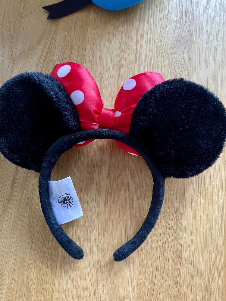 Myszka Miki Kaczor Donald czapka opaska oryginalne Disneyland