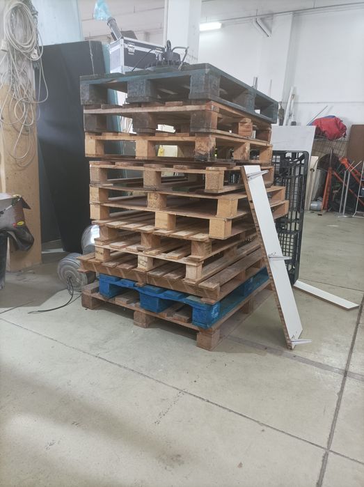 Doação de Pallets