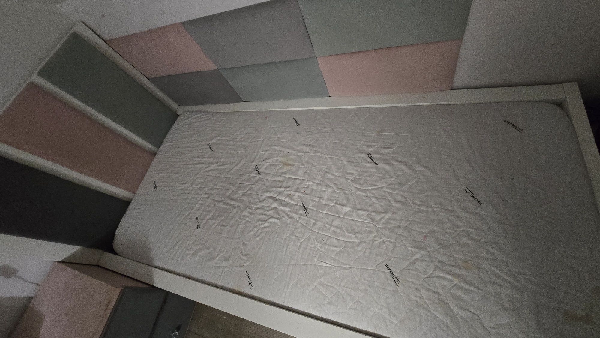 Łóżko Ikea Malm 90 plus komoda plus panele