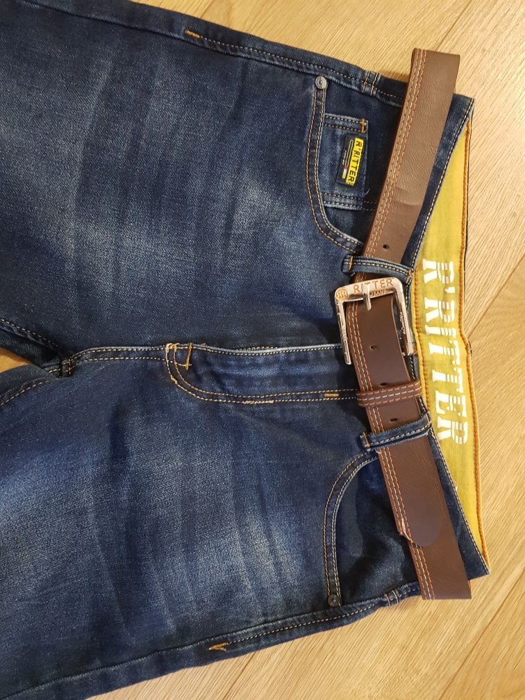 Spodnie męskie jeans nowe rozmiar 30