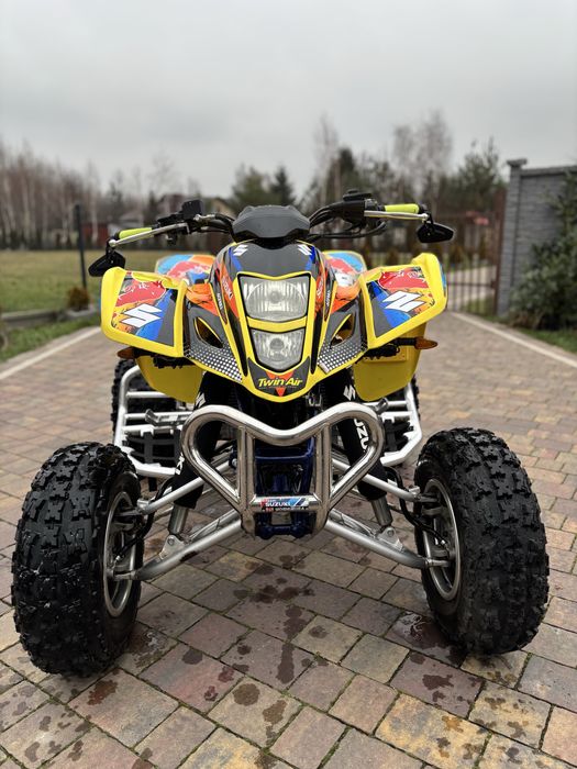 Suzuki ltz 400 zarejstrowany