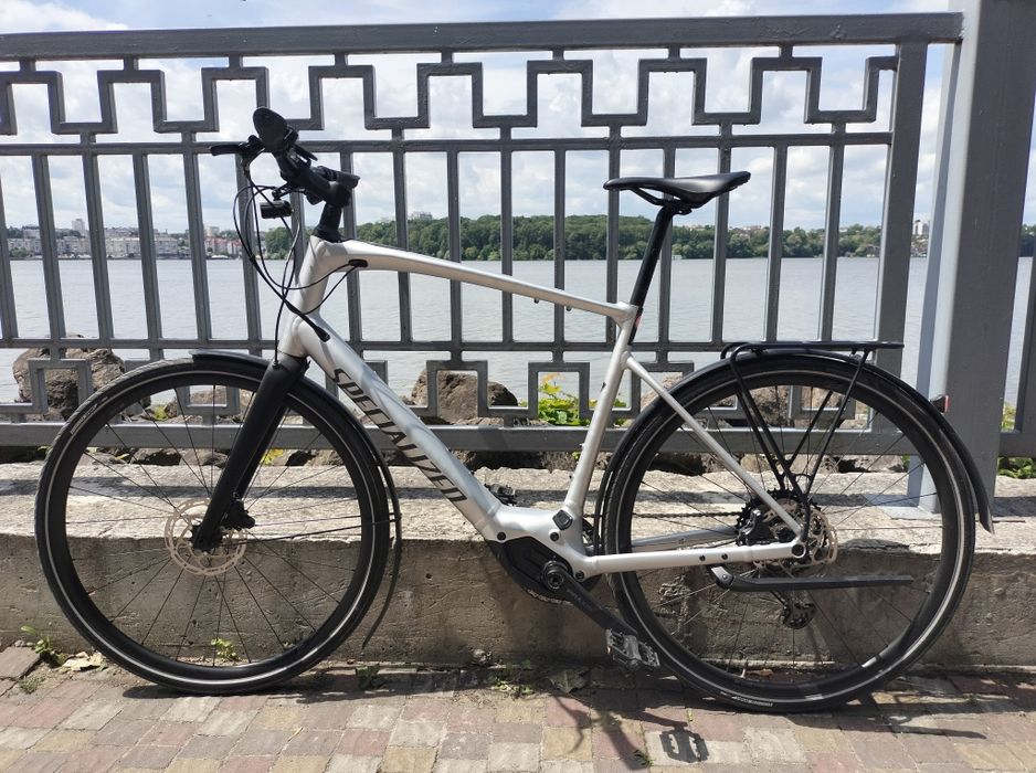 Електровелосипед Specialized Vado SL 5.0, XL, велокомп'ютер, легкий