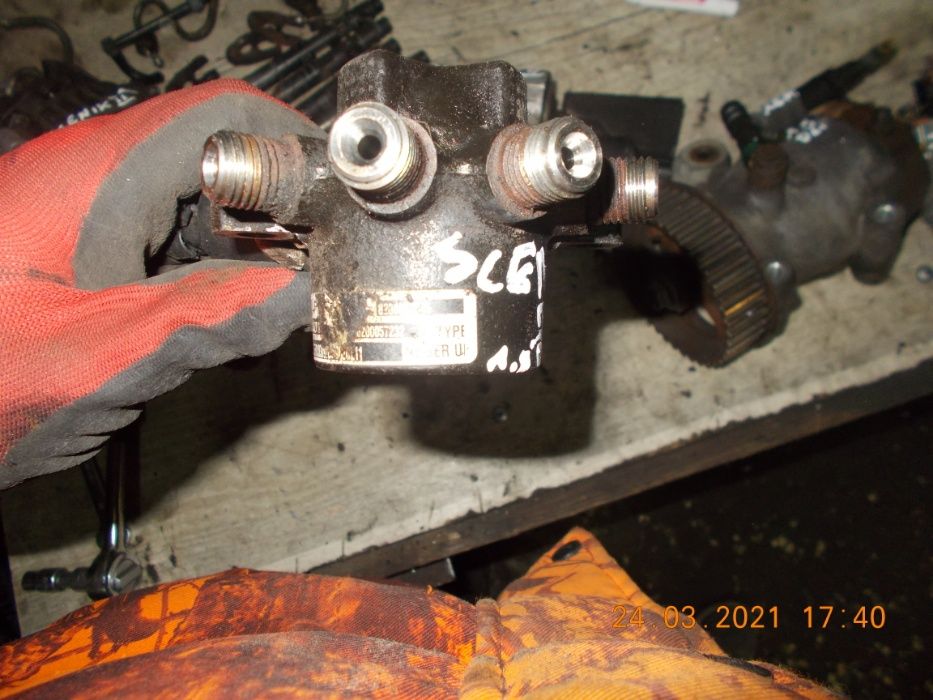 Listwa wtryskowa Renault Scenic II 1.5dci