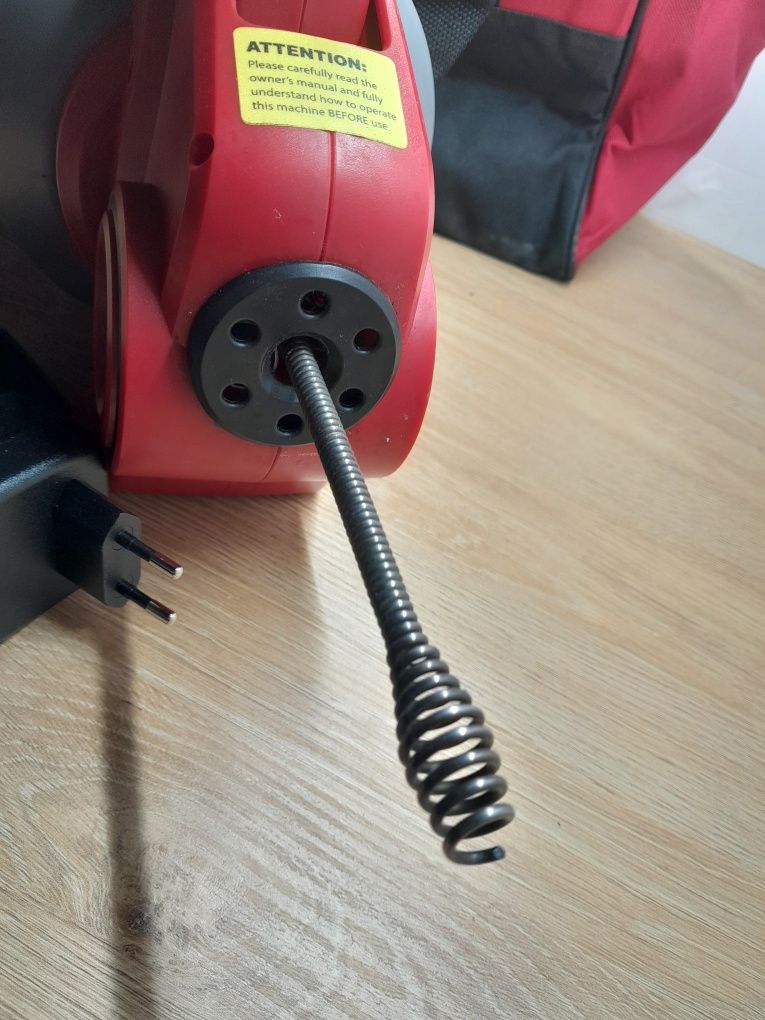 Bezprzewodowa spirala sprężyna hydrauliczna 18v populo 7,6m