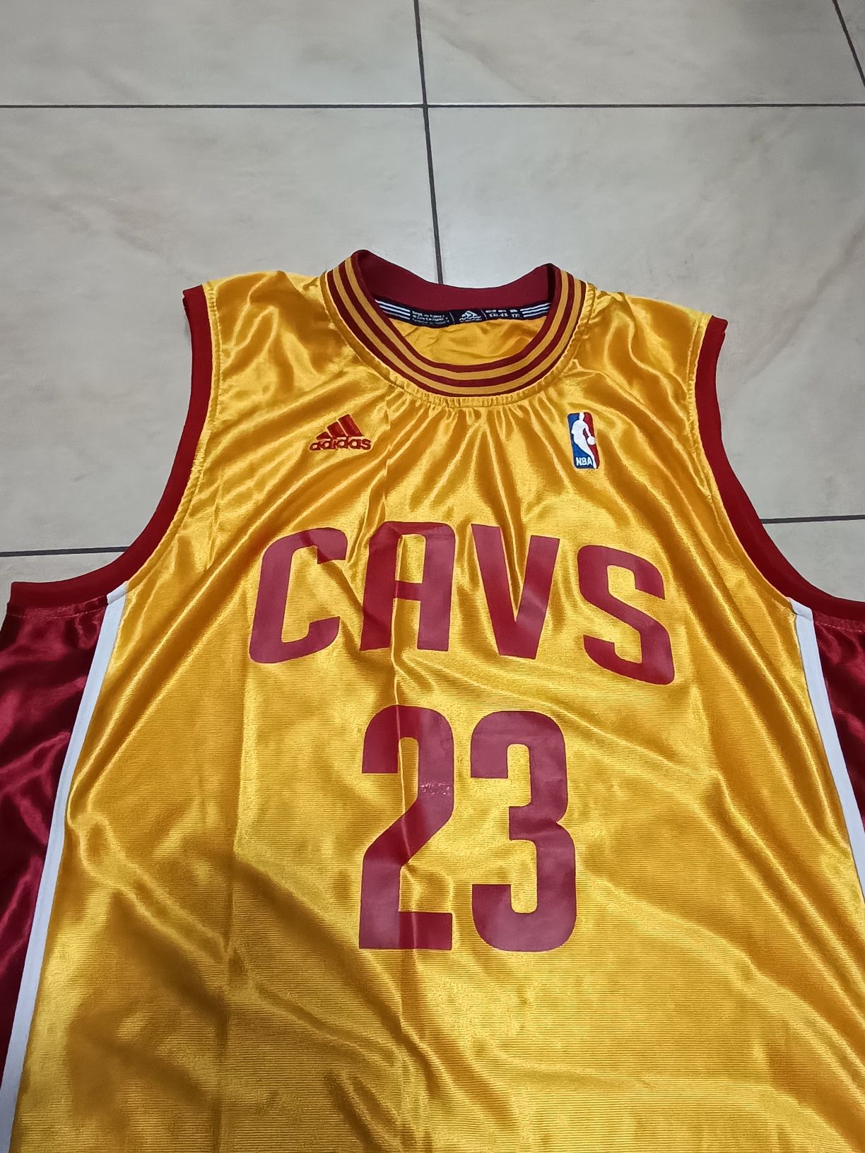 Koszulka NBA firmy Nike Lebon James  CAVS