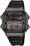 CASIO AE-1300WH Męski Czarny Zegarek Na Rękę