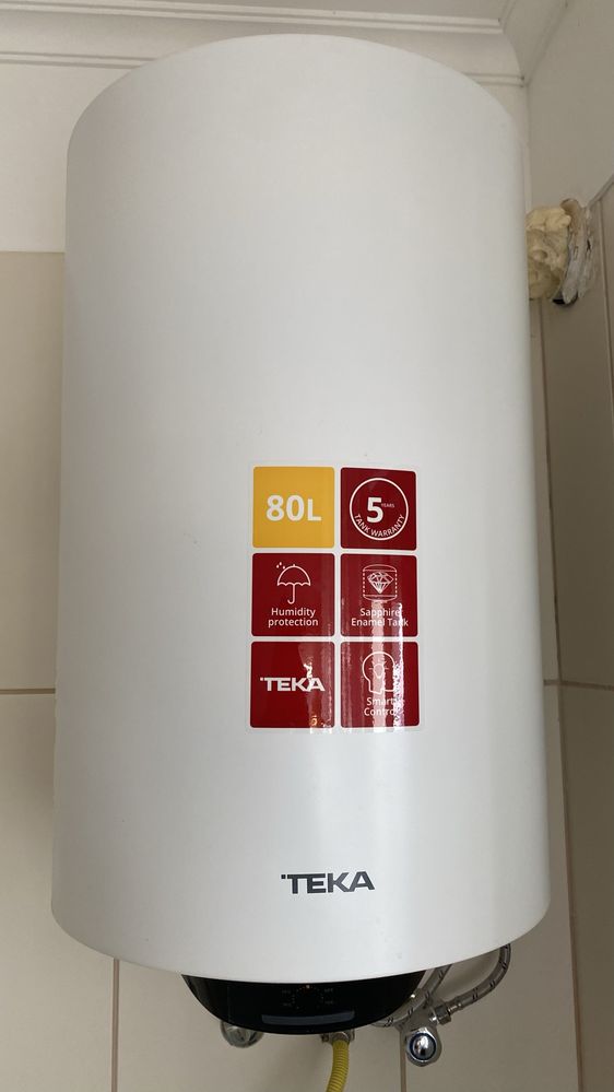 TermoAcumulador 80 L TEKA Smart inteligente