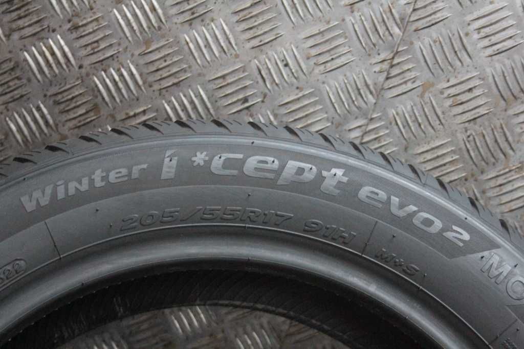 205/55/17 Hankook Winter i *cept evo2 205/55 R17 91H 2021/22r