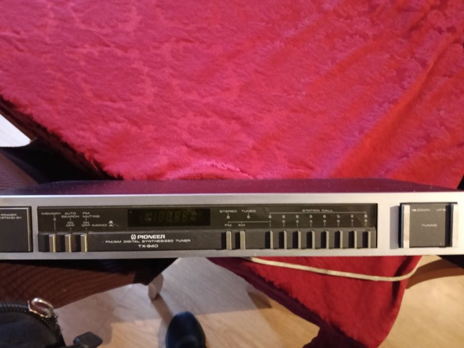 Vendo radio Pioneer
