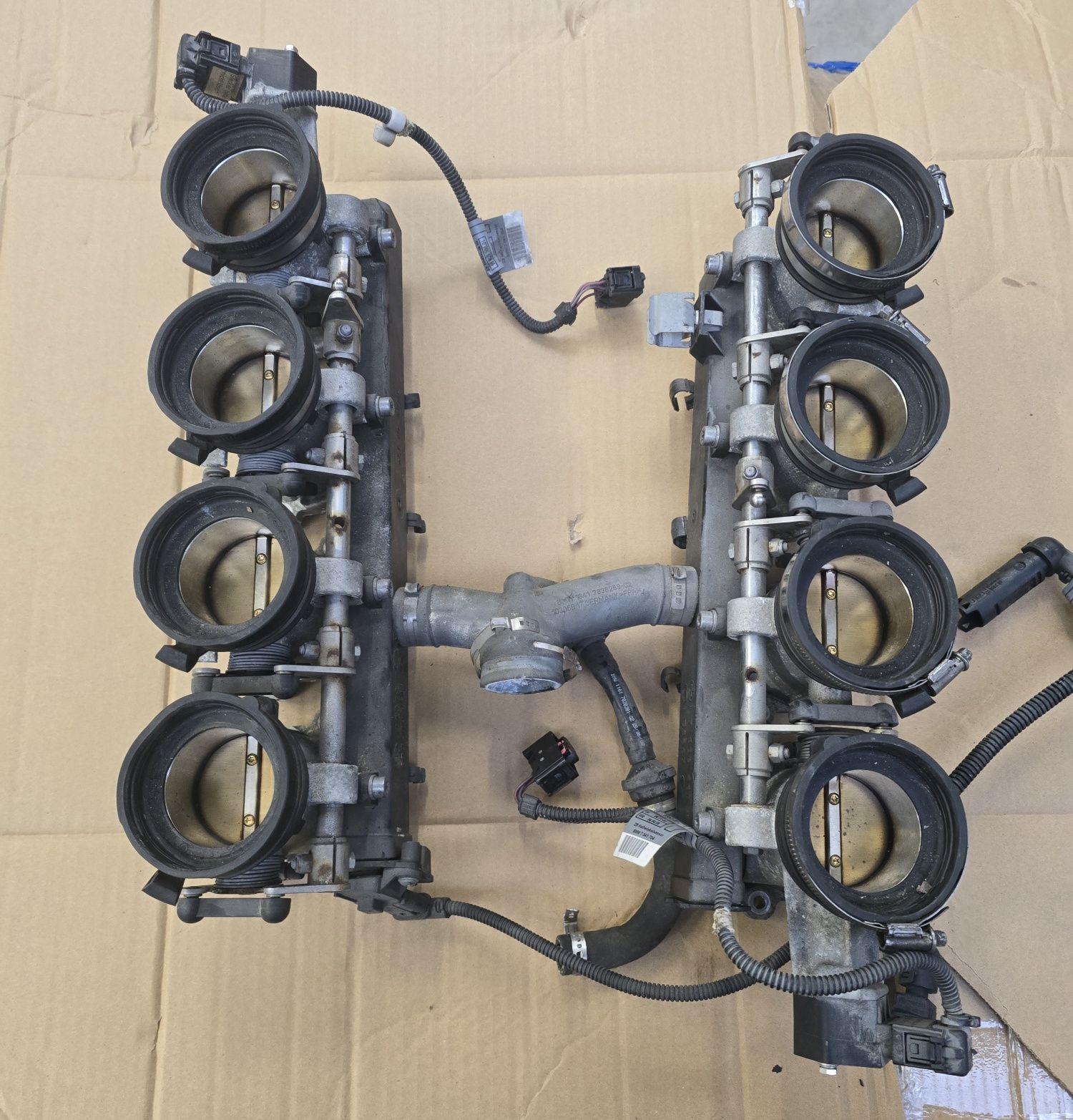 Bmw e92 m3 ITB przepustbice