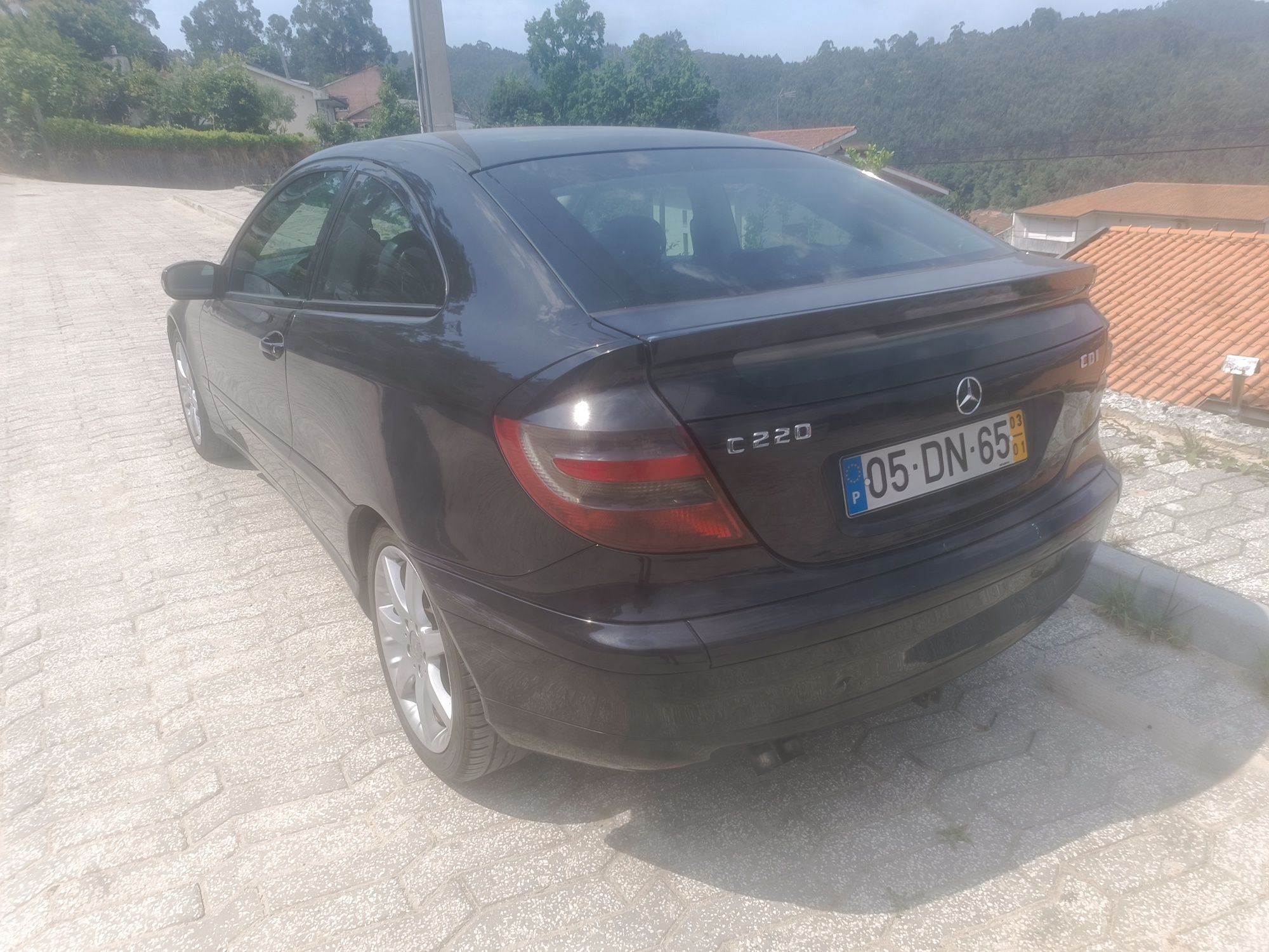 Vendo Mercedes C220 CDI sportcoupe