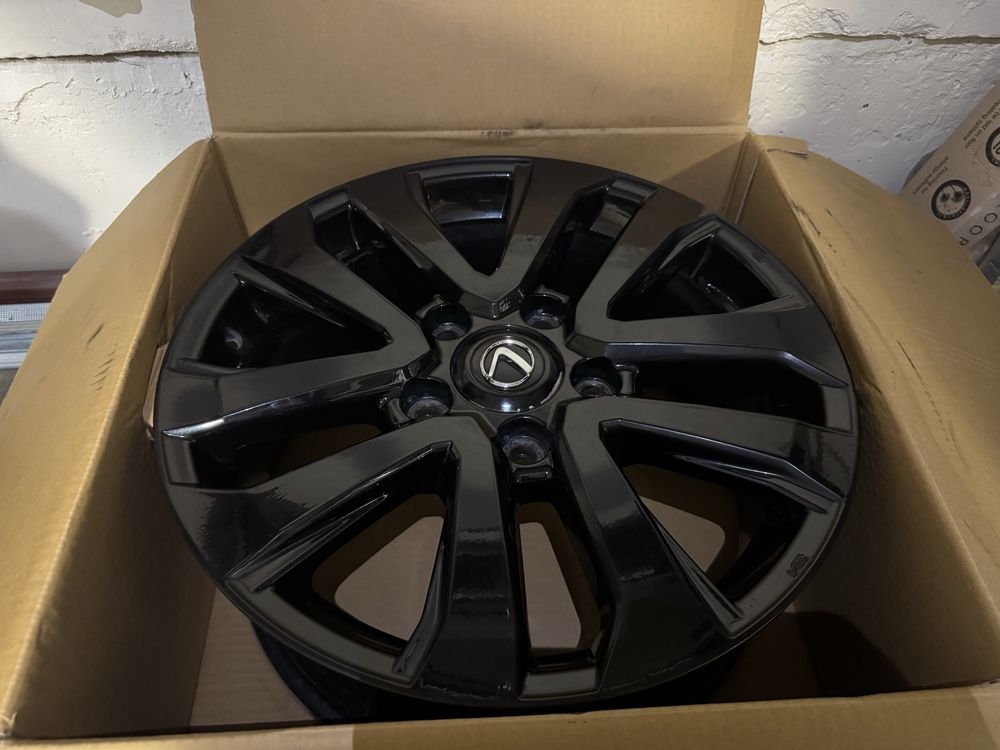 Диски оригінальні r20 land cruiser 200, lexus lx