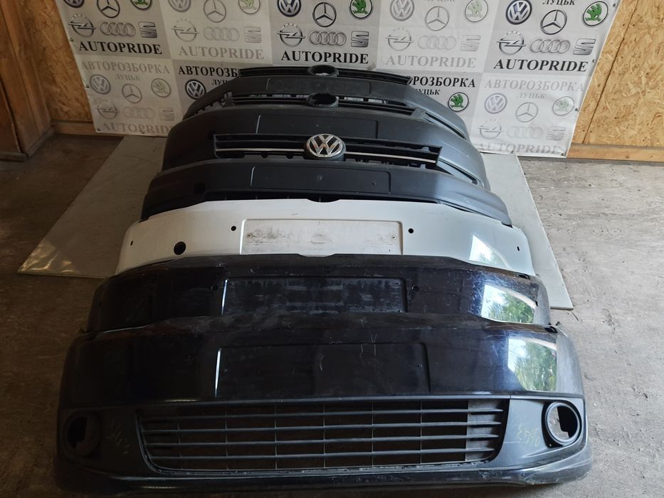 Бампер Touran Caddy Тоуран Кадди бампер Туран
