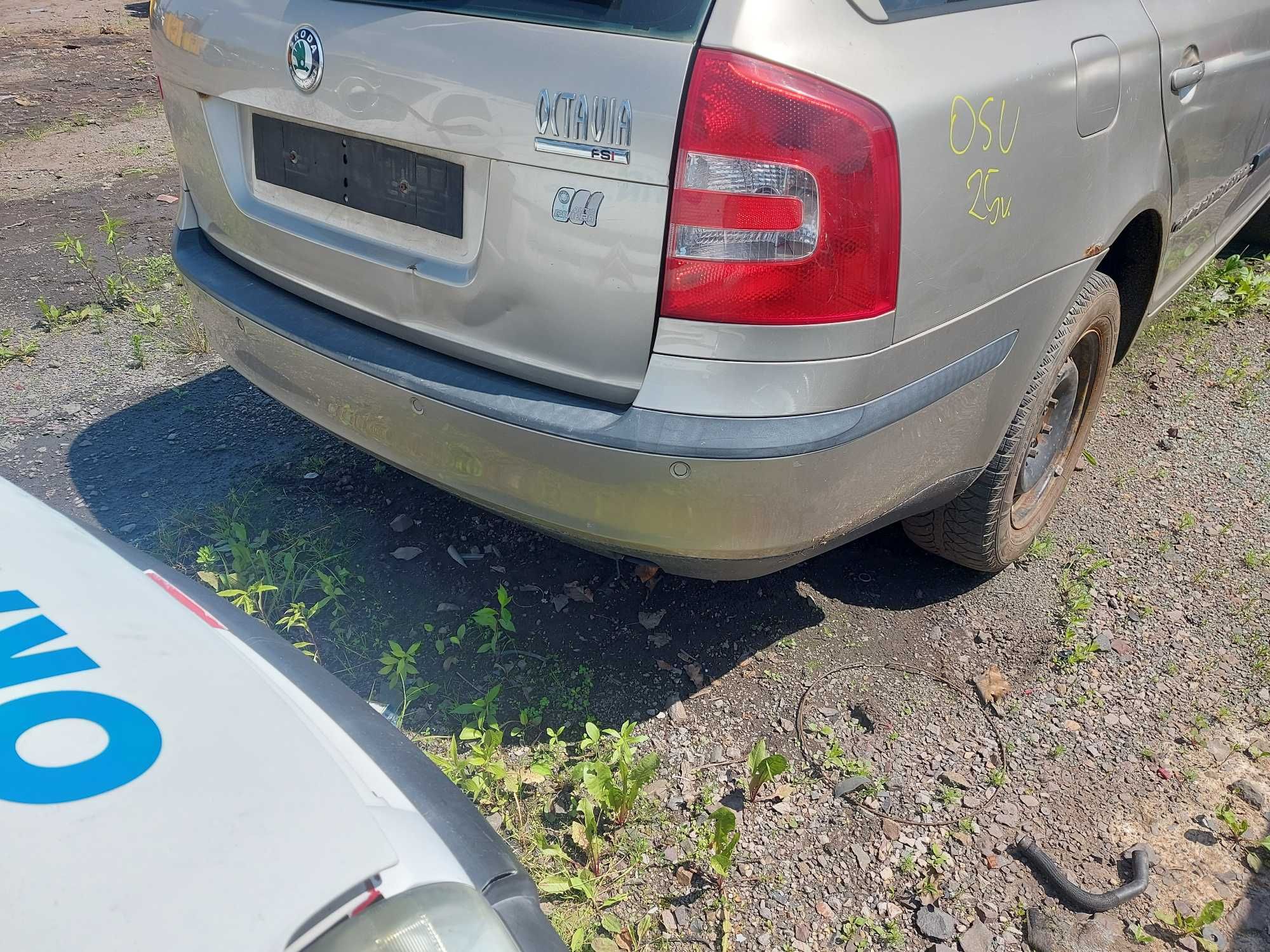 Skoda Octavia II 2 9201 zderzak tylny PDC kombi FV dostawa