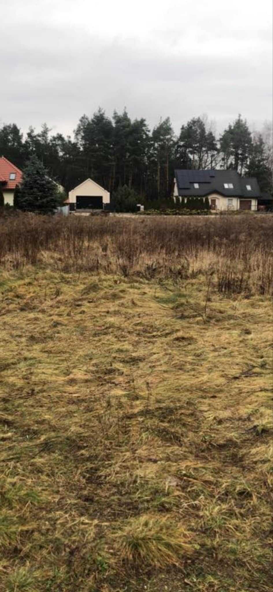 działka budowlana Stara Wieś (mazowieckie) 1000 m2 ul. Pieczarkowa