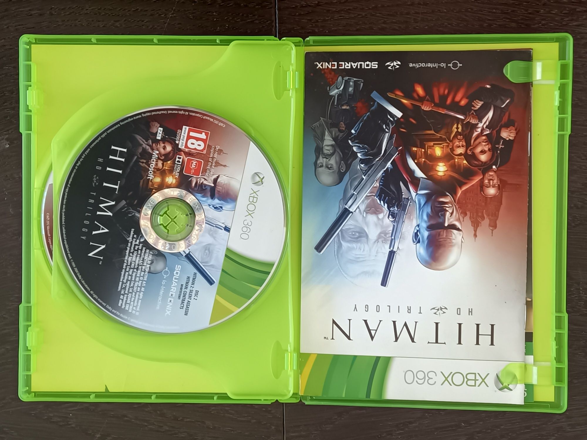 Hitman trylogia, Hitman HD Trilogy Xbox 360