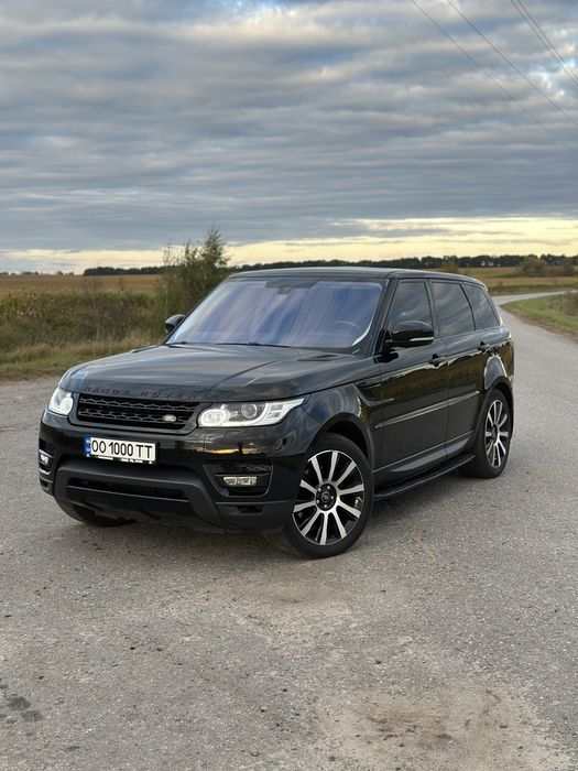 RANGE ROVER Sport 2016