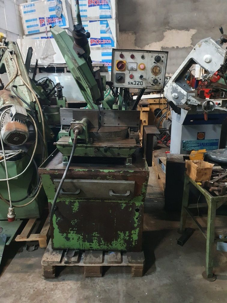 Piła taśmowa PEDRAZZOLI Brown SN320