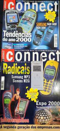 Revistas Connect e T3 (telemóveis)