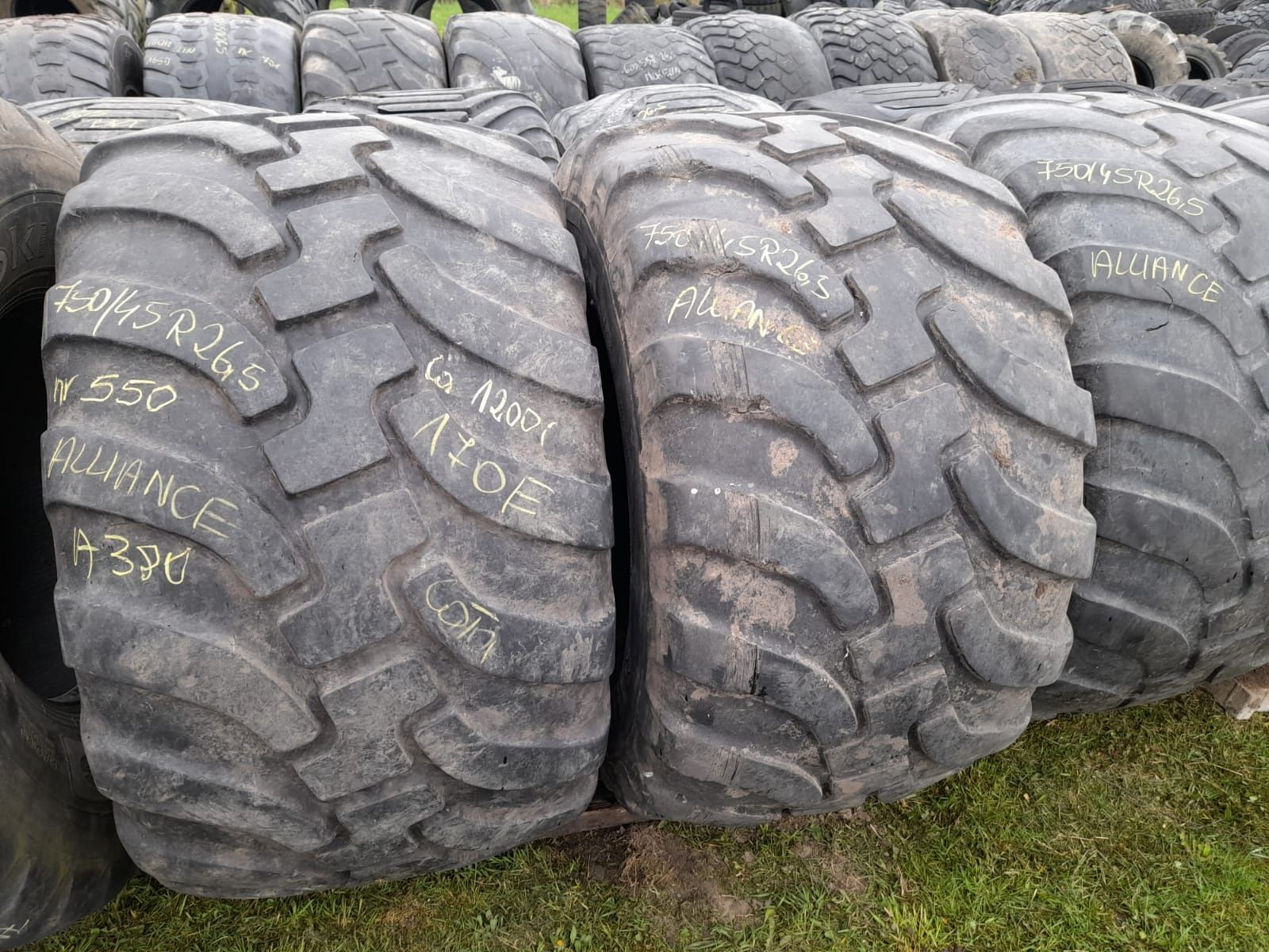 Opona 750/45R26,5 Alliance