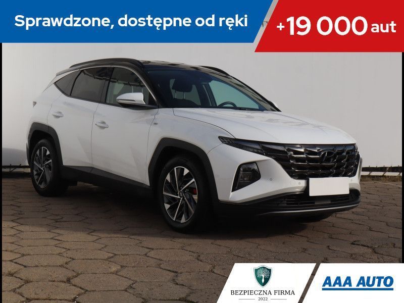 Hyundai Tucson 1.6 T-GDI Executive , Salon Polska, Serwis ASO, Automat, Navi,