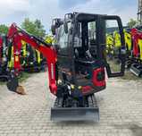 NOWA Minikoparka Kingway Yama R10K JOISTICKI Ramię SKR 3 ŁYŻKI 1200kg
