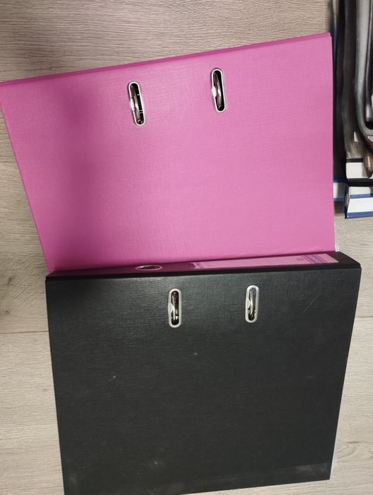 Папка сегрегатор файли А4 швидкозшивач