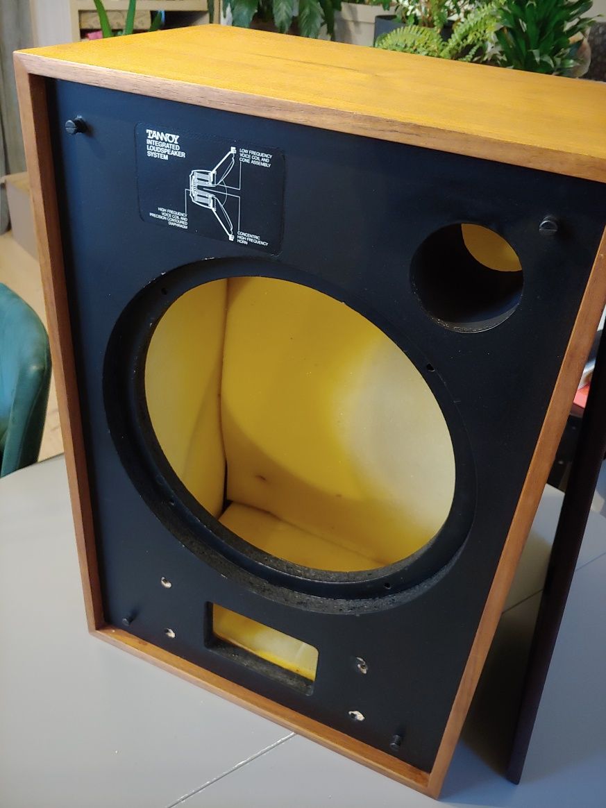 Tannoy HPD 315a Devon + oryginalne obudowy