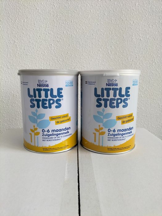 Дитяче харчування 1, 2, 3  Nutrilon 1, Nestle Little Steps 1