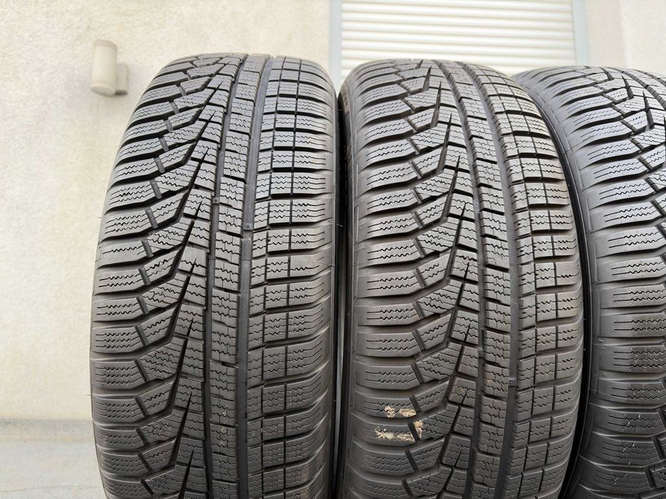4szt zimowe 205/60R16 Hankook 8,2mm 2023r świetny stan! Z606 gwarancja