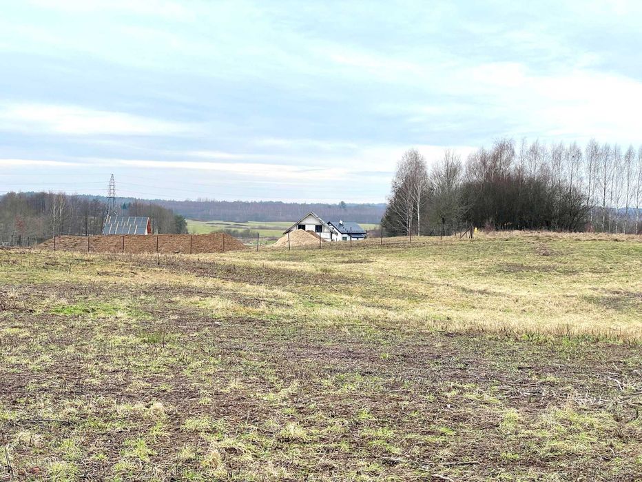 Działka budowlana Morąg -  Jurki uzbrojona warunki zabudowy Narie