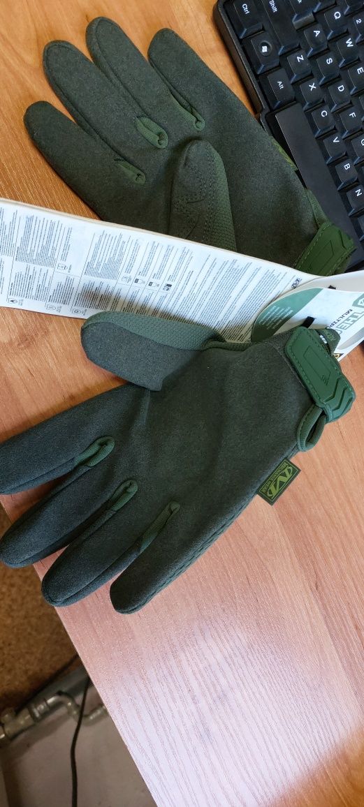 Rękawice taktyczne Mechanix Original olive drab rozm. L