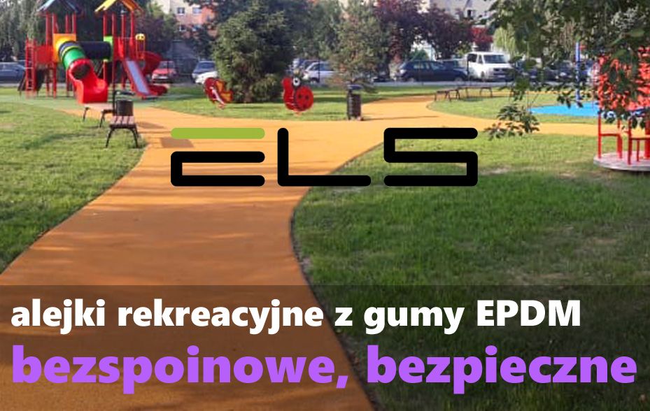 WYKONAWCA wylewane nawierzchnie bezpieczne gumowe in situ EPDM / SBR