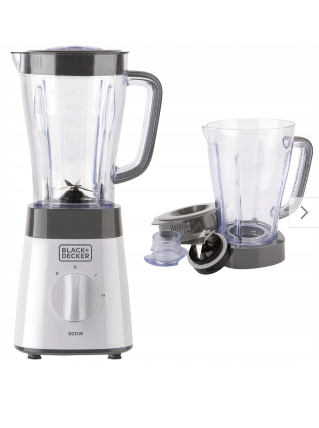 Blender kielichowy BLACK+DECKER 500W