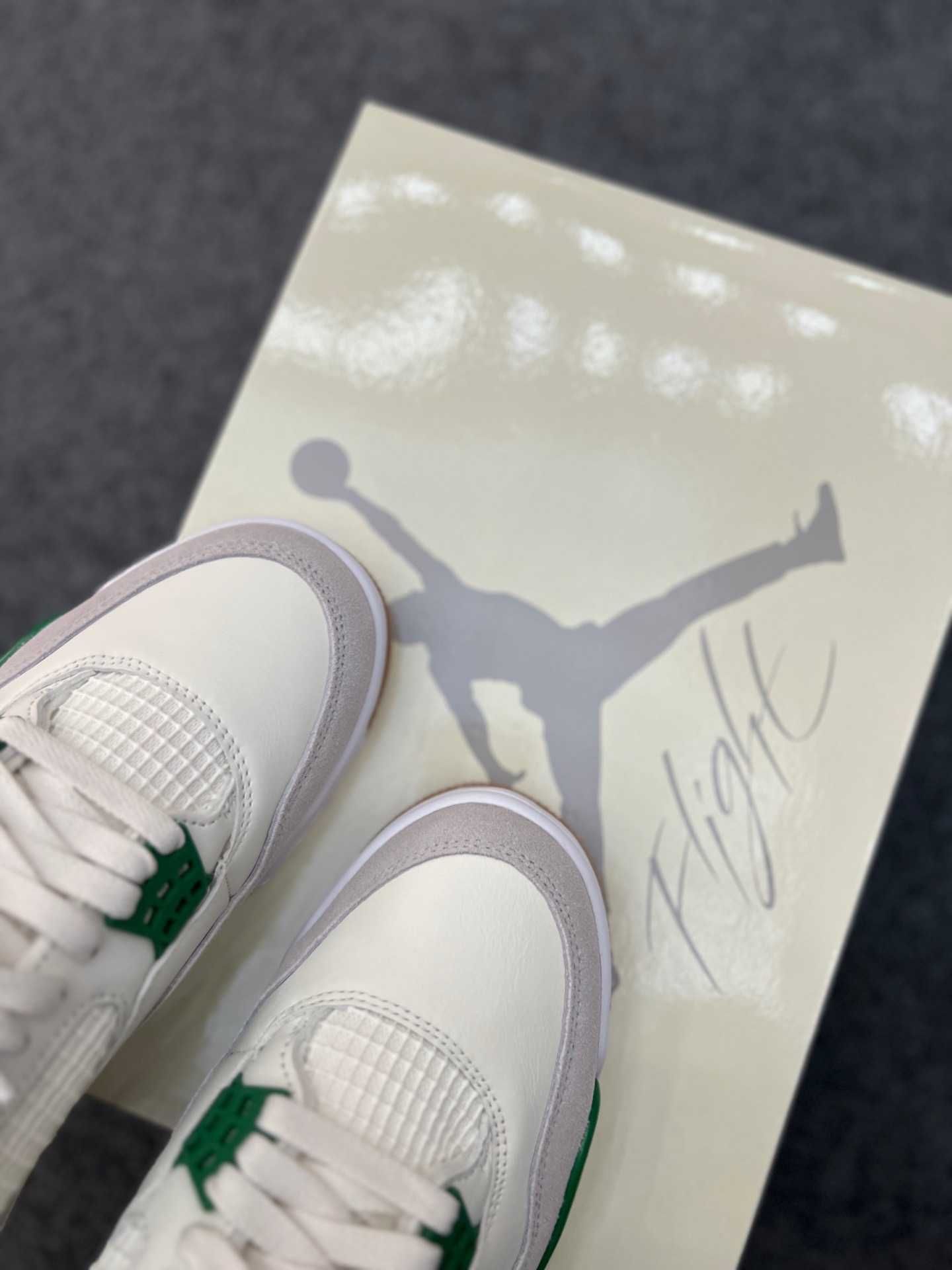 buty Espadryle NikeAir Jordan4 RetroSB PineGreen Espadryle R.45