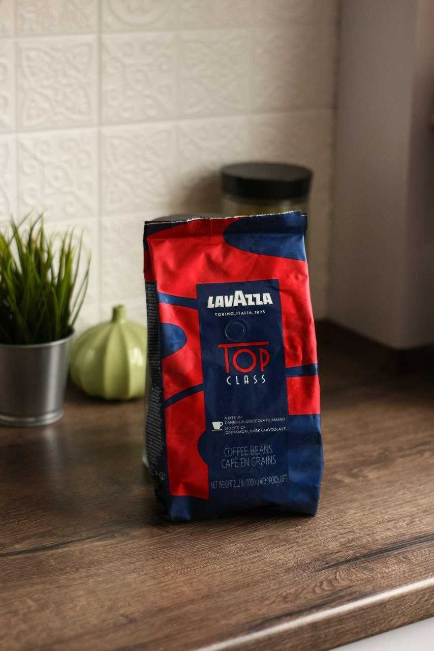 Кава в зернах Lavazza Лавацца 1 кг зерно