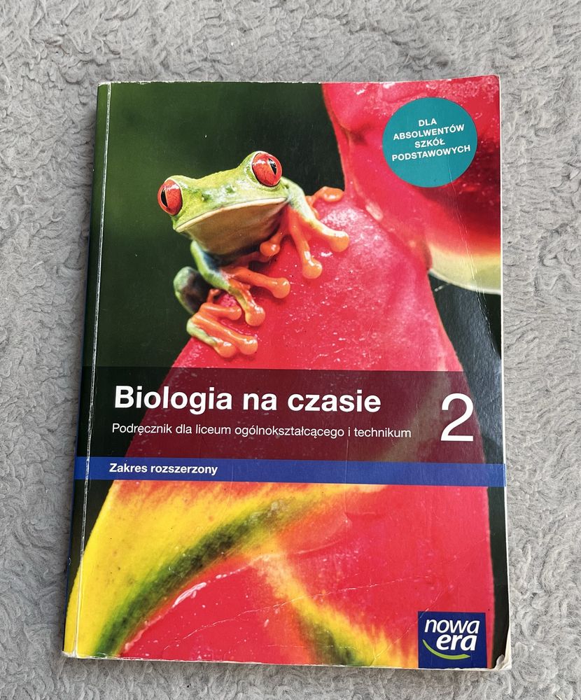 biologia na czasie 2 zakres rozszerzony
