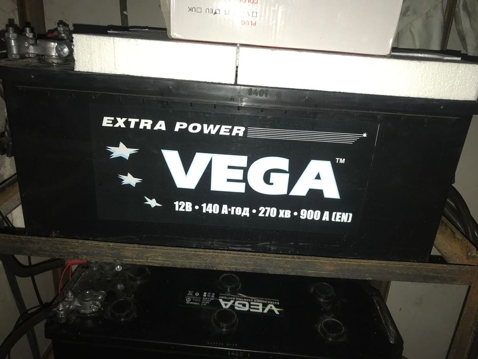 Аккумулятор VEGA 140V