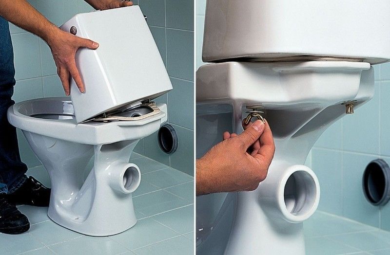 Serwis naprawa spłuczki hydraulik Geberit Grohe Tece Koło Cersanit