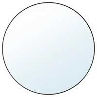 lustro okrągłe Ikea LINDBYN nowe 80 cm