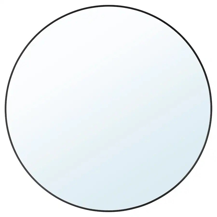 lustro okrągłe Ikea LINDBYN nowe 80 cm