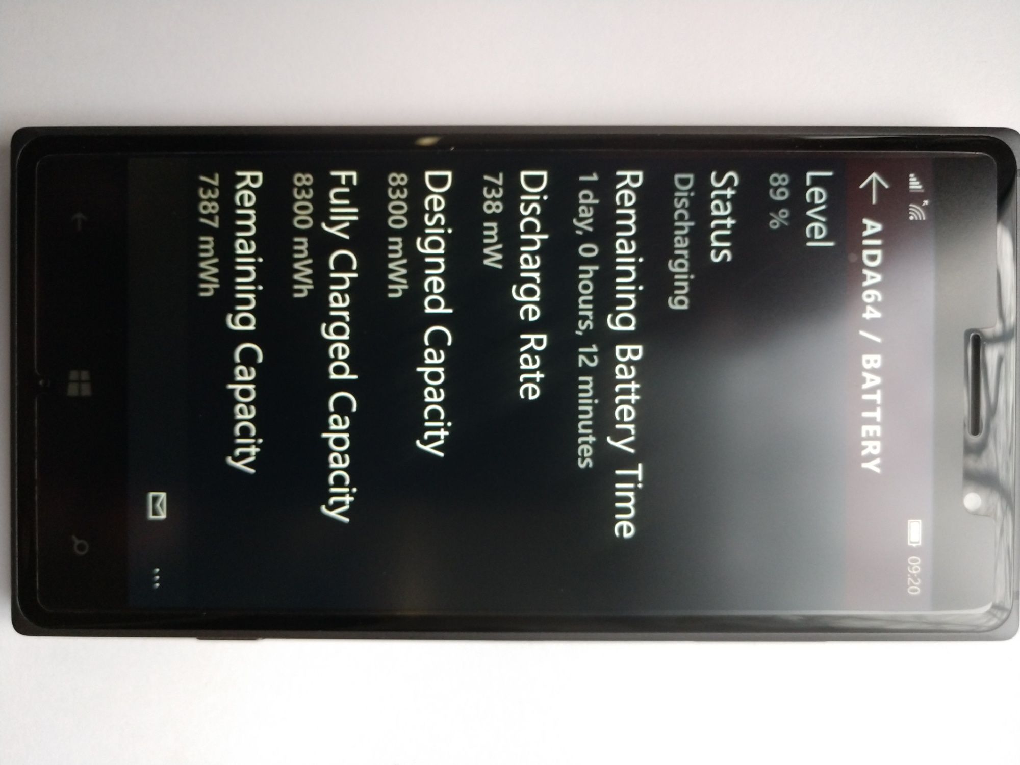 Nokia Lumia 830 Windows Mobile 10
