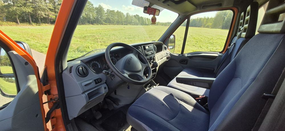 Iveco daily 35/40c12 chłodnia mroźnia