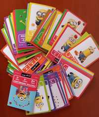 Cartas  Minions / Frutas e Legumes do Pingo Doce.