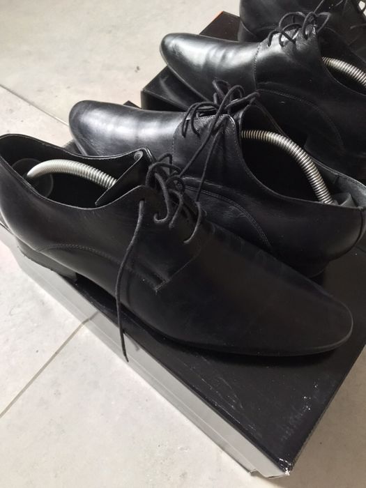 Buty czarne eleganckie Lancerto 42 Rzeszów