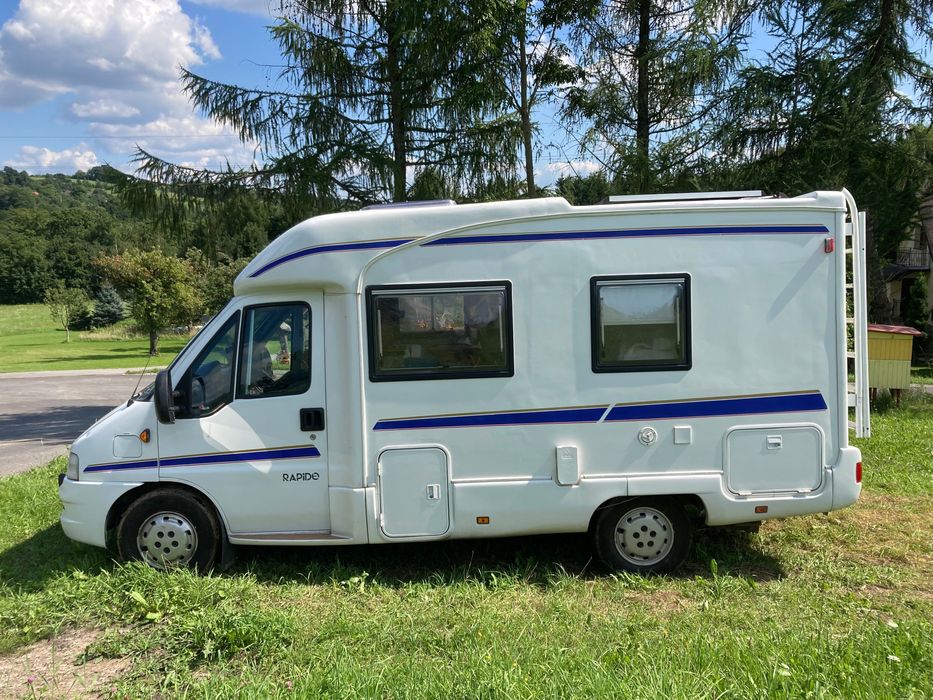 Kamper Rapido 709F dl 5,60 m
